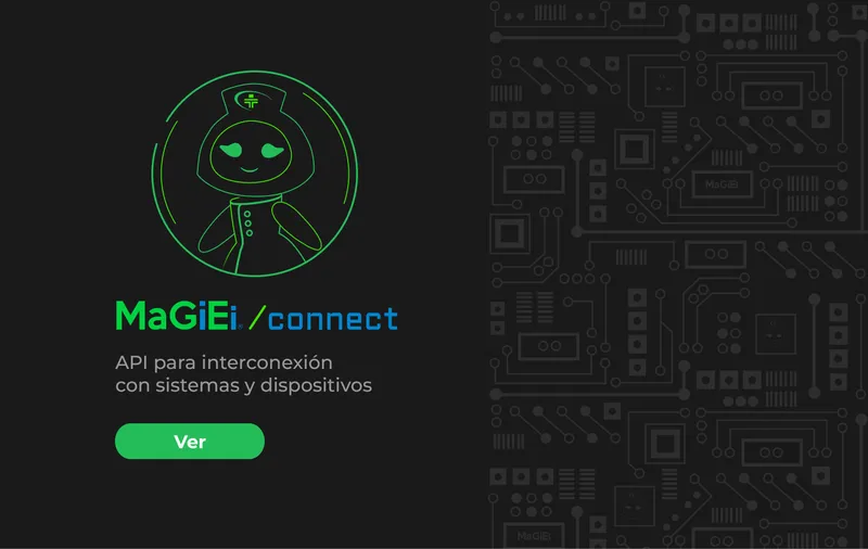 Muestra el poster de MaGiEi Connect