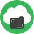 Icono de datos en la nube